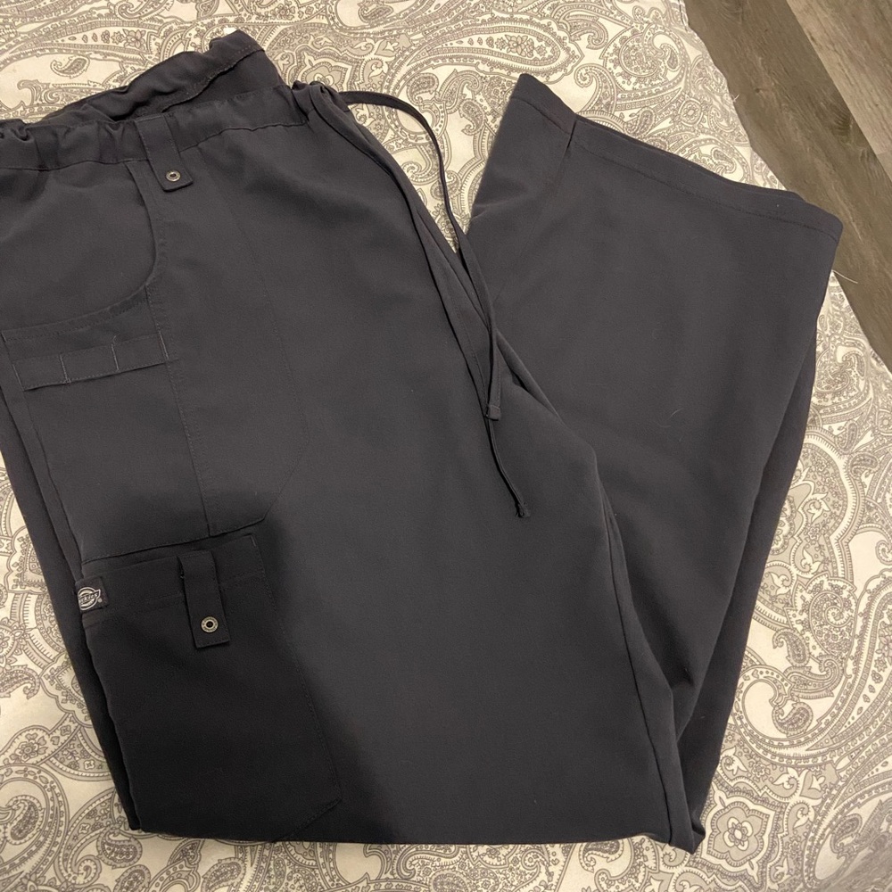 Dickies Scrub Set Dark Gray - Picture 10 of 13